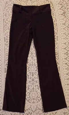 Pantalones Tracy Evans Limited para mujer talla 5 marrón Y2K acampanado de colección EE. UU. 29 x 32  Foto 1 de 4