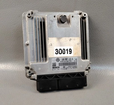 VW Golf V 2.0 GTI 1K1 JETTA 1K5 2.0 TSi ENGINE CONTROL MODULE ECU ECM 0261S02470 - Image 1 of 4