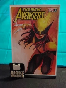 NEW AVENGERS #1 (2025) - 1:25 STEPHANIE HANS VARIANT X-23 Wolverine Marvel - Bild 1 von 5