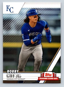 2024 Topps Trading Card Day #NTCD-B13 Bobby Witt Jr. Kansas City Royals - Picture 1 of 2