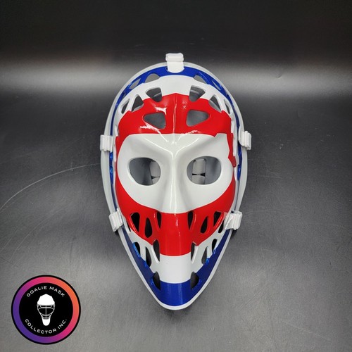 Ken Dryden Goalie Mask Unsigned Montreal Bullseye PRISTINE Edition Full ...
