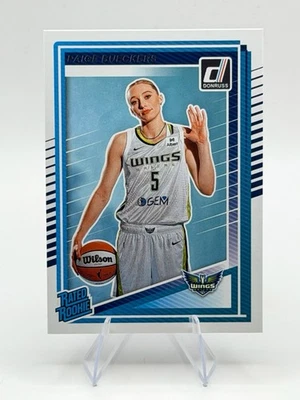 2025 Panini Donruss WNBA PAIGE BUECKERS RC RATED ROOKIE #86 DALLAS WINGS🏀 - Image 1 of 2
