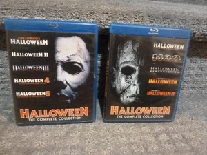 Halloween: The Complete Collection (Blu-ray Disc 2014, 10-Disc Movie Set) RAR - Bild 1 von 8