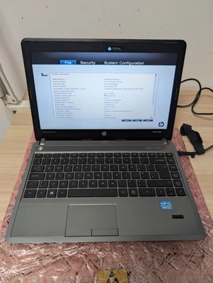 HP Probook 4340s Laptop - i3-3120M - 4GB Ram - No Storage - Image 1 of 4