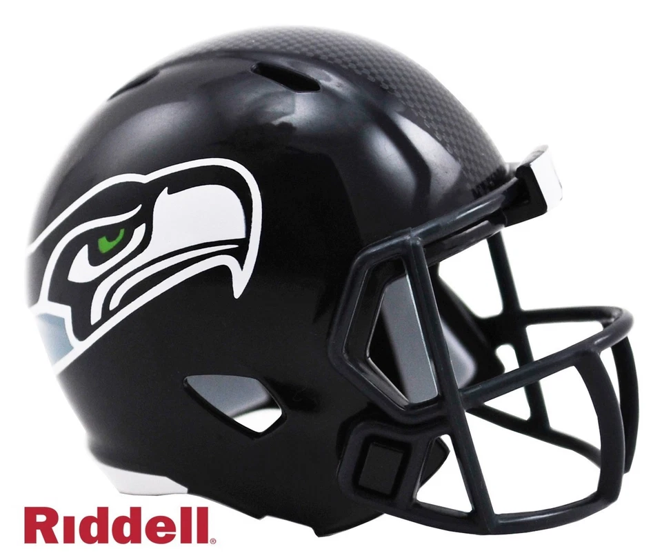 Riddell Speed Pocket Football Helmet - Seattle Seahawks