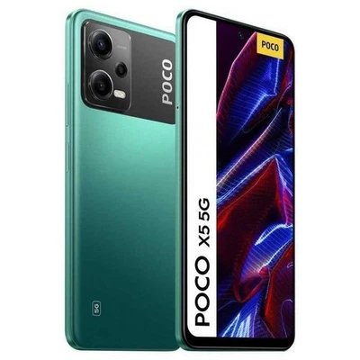 SMARTPHONE XIAOMI POCO X5 5G 22111317PG 256 GB DUAL SIM 6.67" VERDE NO POCO X6 - Immagine 1 di 4