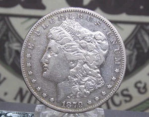 1879 "CC" Morgan SILVER Dollar *CARSON CITY* Mint $1 #EC5 ECC&C, Inc. - Picture 1 of 3
