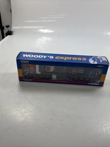 Corgi CC13420 MAN TGA 430 Woody's Express Inv & Storn Curtainside - Imagen 1 de 19