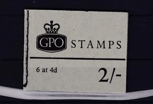 GB QEII 1968 Booklet No 30 Phosphor Misplacement Error BP15524 - Bild 1 von 1