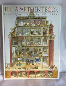 Apartment Book by Leo Hartas (1995, Hardcover) - Picture 1 of 19