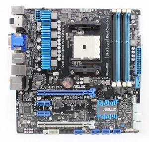 ASUS F2A85-M Pro AMD A85X microATX Mainboard Socket FM2 (#28537) - Zdjęcie 1 z 3