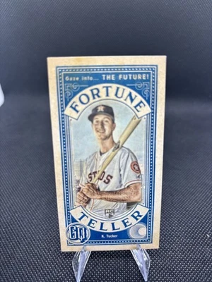 2019 Topps Gypsy Queen - Fortune Teller Mini Kyle Tucker #FTM KT /250 - Image 1 of 2