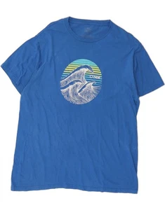 O'NEILL Mens Modern Fit Graphic T-Shirt Top Large Blue Cotton DB20 - Picture 1 of 4