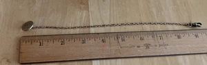 Vintage or Antiique Watch Fob & Chain With The Look Of Gold But Probably Brass - Picture 1 of 9