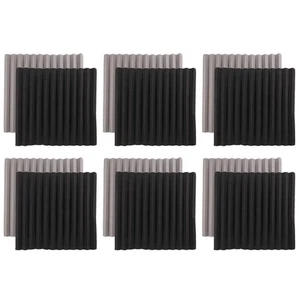 Placa de espuma acústica de 12 piezas, azulejo Studio Wedge, espuma acústica Schalldich 1263 - Imagen 1 de 3