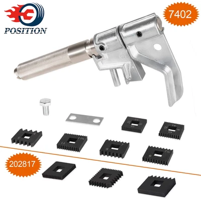 For OTC 7402 Universal Outside Thread Chaser Repair Tool & 202817 Metric Die Set - Image 1 of 4