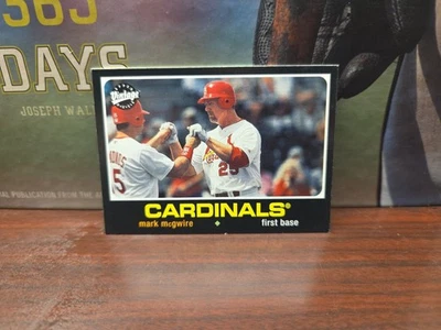 2002 Upper Deck Vintage - Mark McGwire #154 Cardinals  - Image 1 of 2