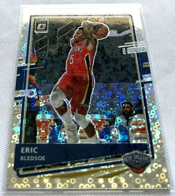 Baloncesto óptico Eric Bledsoe New Orleans Pelicans Fast Break Holo #51 2020-21 Foto 1 de 3