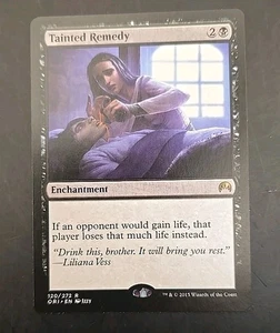 Tainted Remedy Magic Origins MTG Regular Lightly Played - Picture 1 of 3