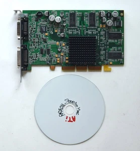 ATi Radeon 9000 Pro Mac Edition 64MB ADC/DVI PowerMac G4 AGP - Picture 1 of 8