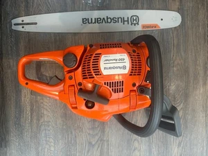husqvarna 450 rancher chainsaw factory reconditioned - Picture 1 of 4