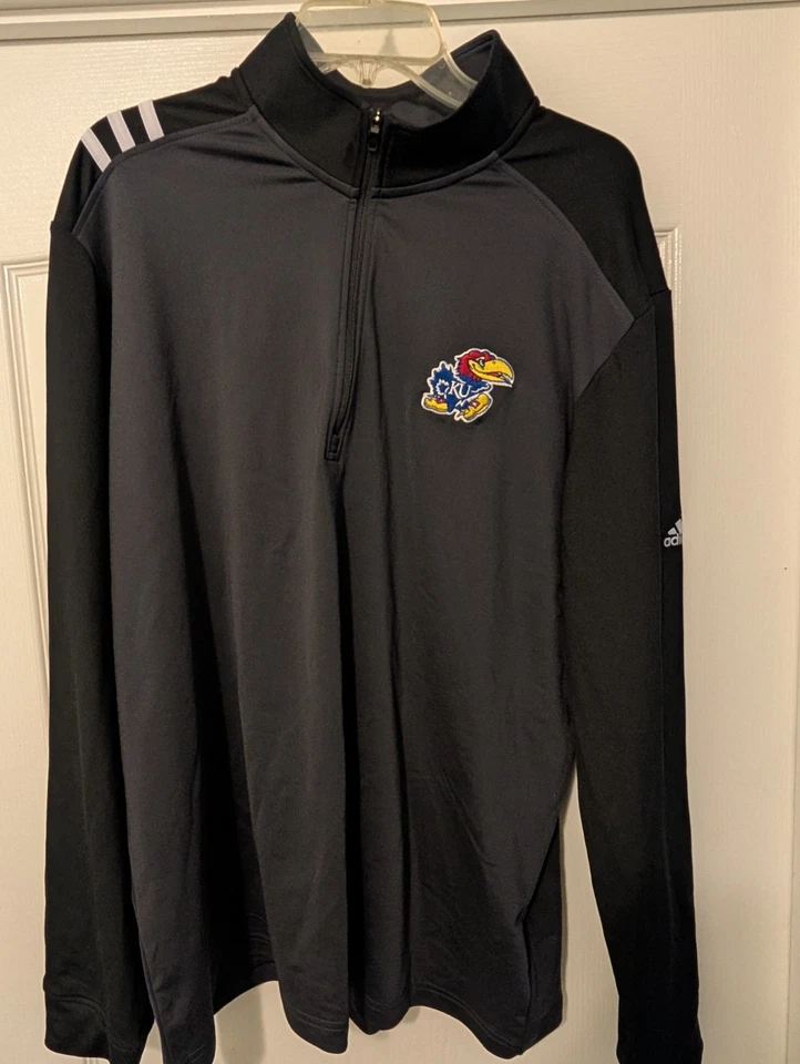 kansas jayhawks adidas xl - Image 1 of 4