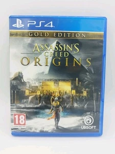 Assassin's Creed Origins Gold Edition PlayStation 4 PS4 Game UK PAL Tracked Post - Bild 1 von 4