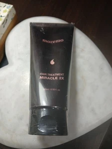 Moremo Hair Treatment Miracle 2X 6,09 oz sigillato full size - Foto 1 di 1
