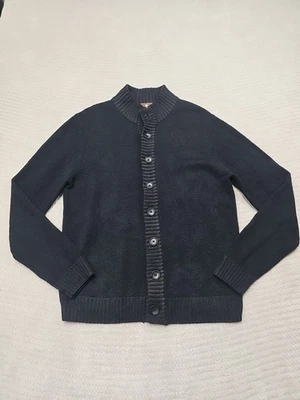 Cárdigan Toscano Suéter Para Hombre Mediano Mezcla Lana Merino Foto 1 de 4