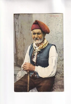 F6749) Carte postale, NAPOLI - Naples - Tipo popolare - Homme - Photo 1/2
