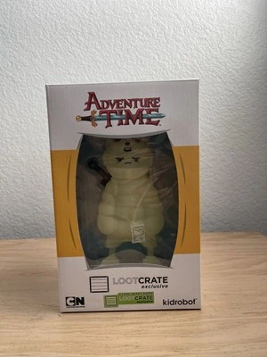 Adventure Time Glow in the dark Puff Jake n Lil Finn Figure Loot Crate Exclusive - Image 1 of 4