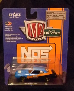M2 Machines Auto-Drivers NOS 1969 Pontiac GTO R44 Die-Cast (NEU) RAR! - Bild 1 von 7