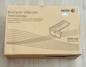 Cartucho de tóner Xerox WorkCentre 4250/4260 106R10409 nuevo sellado - Imagen 1 de 3