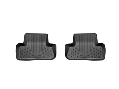 Forro de piso WeatherTech para Audi SQ5 2013-2017 - SEGUNDA FILA, NEGRO Foto 1 de 4