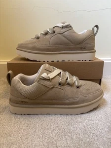 UGG Lo Lowmel Women’s Trainers Mustard Seed - Size Uk 6 - Picture 1 of 8