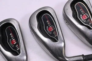 Left Hand Callaway Big Bertha 2004 Irons / 4-10i+GW+SW / Regular Flex RCH 75 - Picture 1 of 7