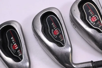 Left Hand Callaway Big Bertha 2004 Irons / 4-10i+GW+SW / Regular Flex RCH 75 - Image 1 of 4