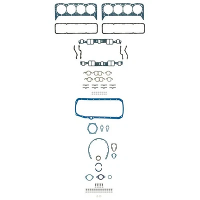 KIT DE JUNTA FEL-PRO Compatível com 1958-1972 Chevrolet Biscayne; 1959-1972 Chevrolet Brookw - Imagem 1 de 2