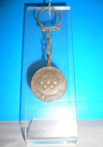 1964 Olympic Games Tokyo ORIGINAL Old Keychain TOKYO 1964 VERY NICE VERY RARE!!! - Picture 1 of 4