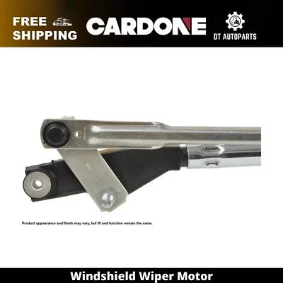 For 2005-2009 Saab 9-7x Windshield Wiper Motor Front Cardone 2006 2007 2008 - Image 1 of 4