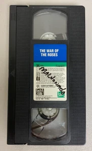 THE WAR OF THE ROSES 1989 20TH CENTURY FOX FILM VHS - Picture 1 of 2