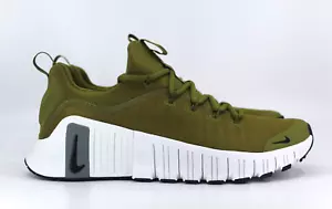 Nike Free Metcon 6 Pacific Moss nero grigio freddo FJ7127-300 - Foto 1 di 19