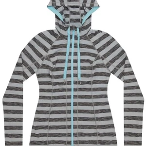 Lukka Athletic Hoodie mit durchgehendem Reißverschluss Größe L - Bild 1 von 8