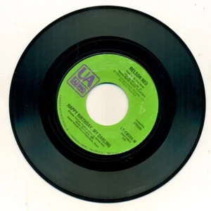VINTAGE RECORD-45 rpm-NELSON NED-HAPPY BIRTHDAY, MY DARLING-QUIERES BAILAR ESTE - Picture 1 of 2