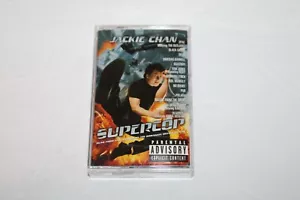 SUPERCOP Soundtrack 1996 Cassette Tape Jackie Chan Movie - Picture 1 of 10