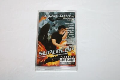 SUPERCOP Soundtrack 1996 Cassette Tape Jackie Chan Movie - Image 1 of 4