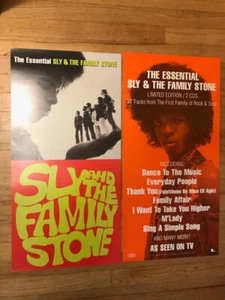 Póster promocional esencial de SLY AND THE FAMILY STONE 12x24 doble cara - Imagen 1 de 1