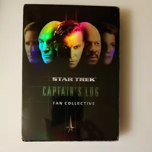 Star Trek Captain's Log Fan Collective 5 Disc [2007-DVD] Region 1 NEW - Imagen 1 de 2