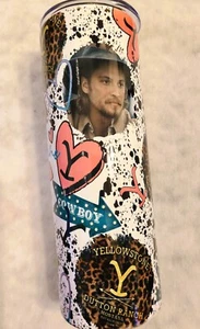 20oz. Stainless Steel Tumbler Yellowstone Valentines Day - Picture 1 of 3