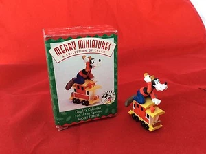 Hallmark Donalds Personenwagen Mickey Express Zug Weihnachtsfigur Disney - Bild 1 von 2